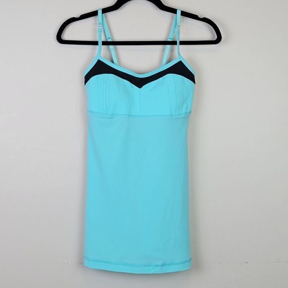 Lululemon Hot Spell Tank Angel Blue 4 - Picture 11 of 11